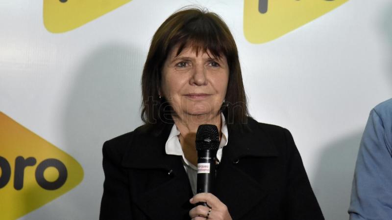 Bullrich plantea buscar alianzas con los libertarios